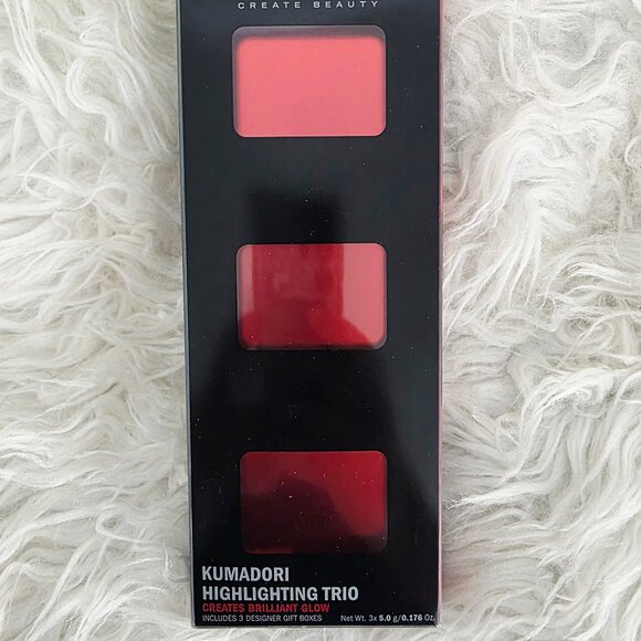 Japonesque Other - NIB Japonesque Kumadori Highlighting Trio Golden Pearl, Bronze Pearl, Rose Pearl